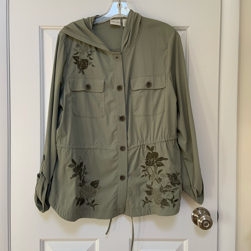 Chico’s Zynergy lightweight jacket